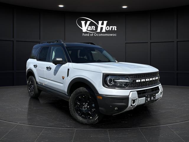 new 2026 Ford Bronco Sport car, priced at $39,550