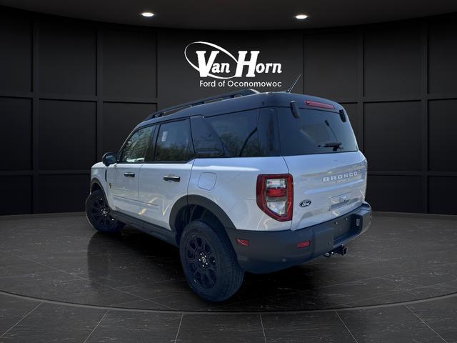 new 2026 Ford Bronco Sport car, priced at $39,550