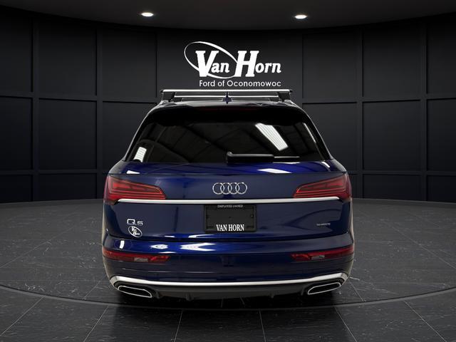 used 2022 Audi Q5 car, priced at $24,987