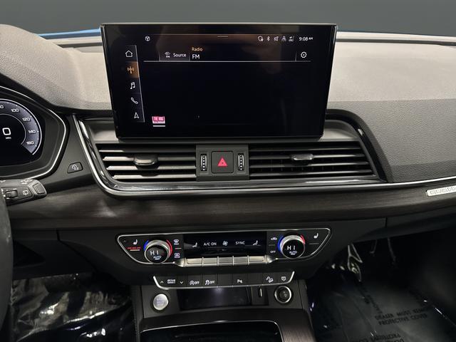 used 2022 Audi Q5 car, priced at $24,987