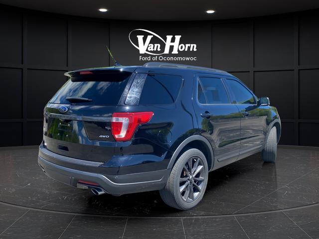 used 2018 Ford Explorer car, priced at $16,899