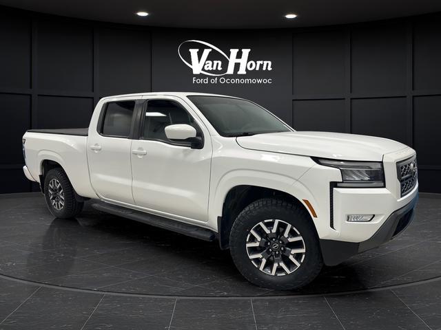 used 2022 Nissan Frontier car, priced at $29,488