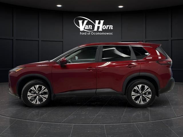 used 2023 Nissan Rogue car, priced at $21,500