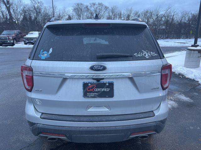 used 2018 Ford Explorer car, priced at $15,991