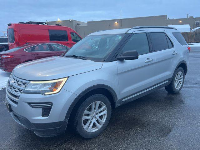 used 2018 Ford Explorer car, priced at $15,991