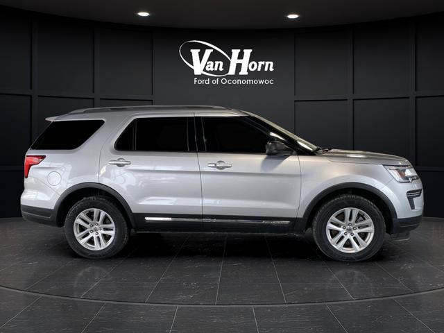 used 2018 Ford Explorer car, priced at $15,983
