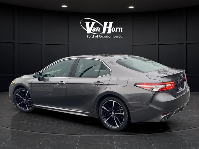 used 2018 Toyota Camry car, priced at $15,948