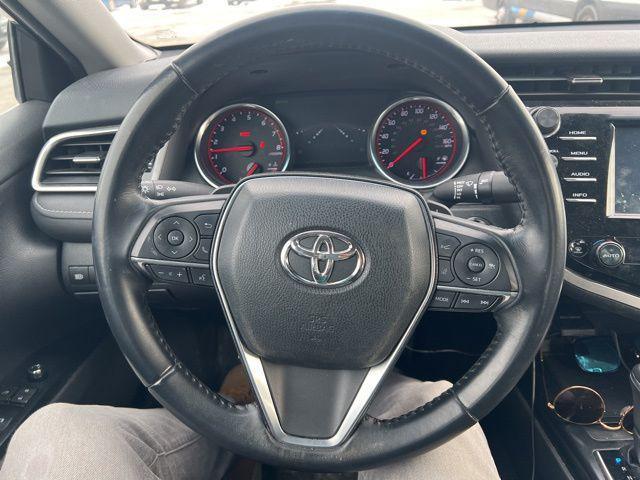 used 2018 Toyota Camry car, priced at $16,500