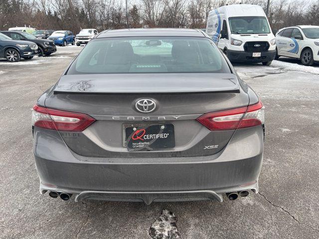 used 2018 Toyota Camry car, priced at $16,500