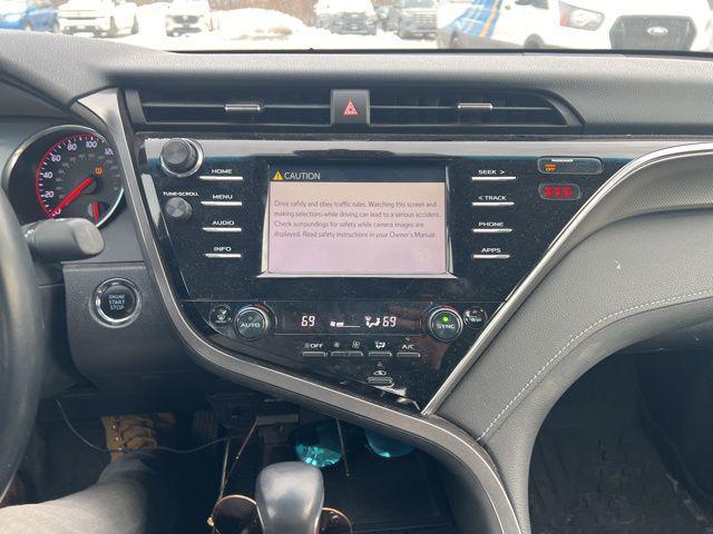 used 2018 Toyota Camry car, priced at $16,500
