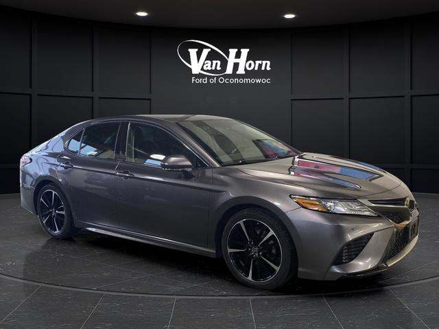 used 2018 Toyota Camry car, priced at $15,948