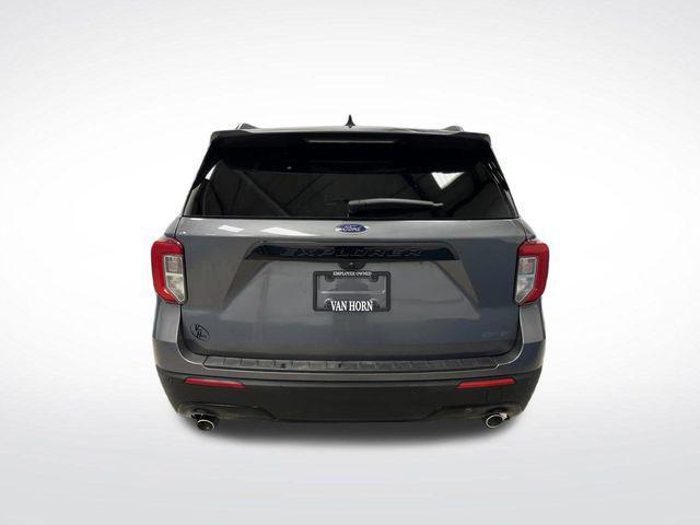 used 2023 Ford Explorer car, priced at $30,991