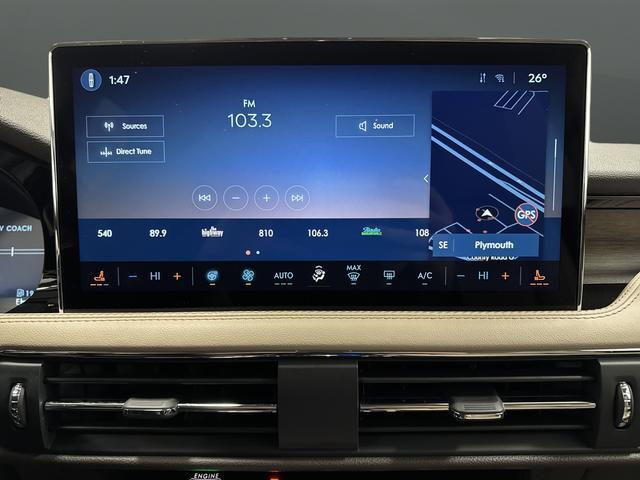 used 2024 Lincoln Corsair car, priced at $36,995