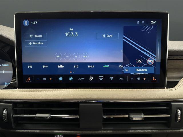 used 2024 Lincoln Corsair car, priced at $39,998