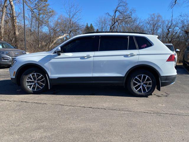 used 2019 Volkswagen Tiguan car, priced at $14,987