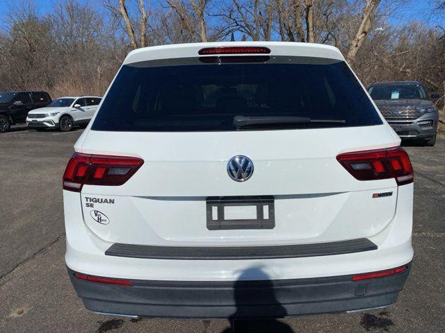 used 2019 Volkswagen Tiguan car, priced at $14,987