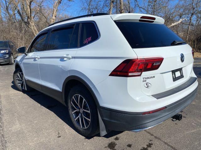 used 2019 Volkswagen Tiguan car, priced at $14,987