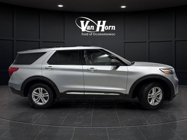 used 2023 Ford Explorer car, priced at $28,415