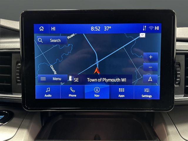 2023 Iconic Silver Metallic Ford Explorer