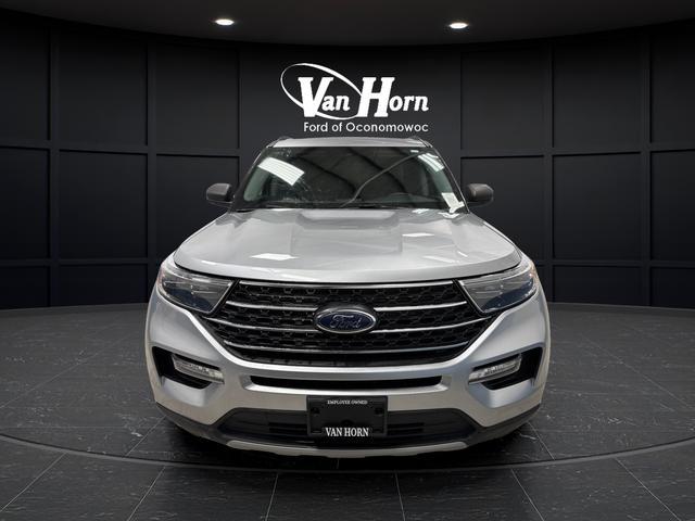 used 2023 Ford Explorer car, priced at $28,415