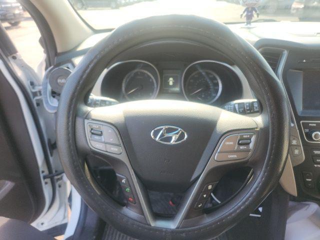 used 2017 Hyundai Santa Fe Sport car, priced at $11,997