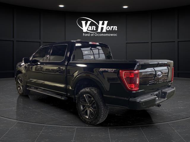 used 2022 Ford F-150 car, priced at $38,500