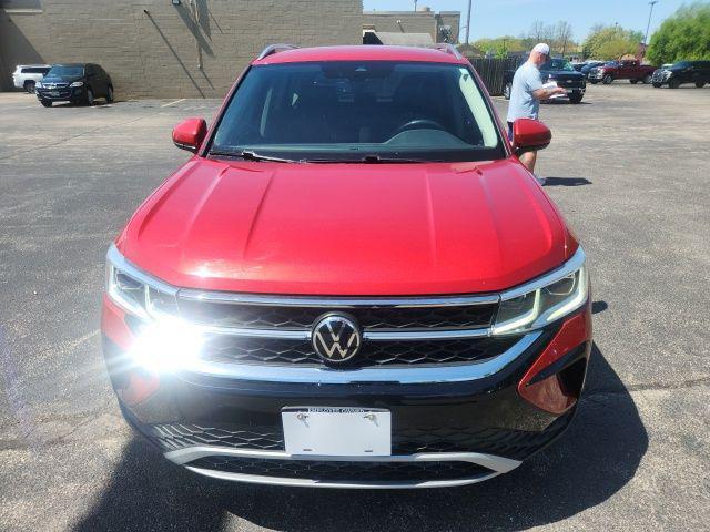 used 2022 Volkswagen Taos car, priced at $19,494