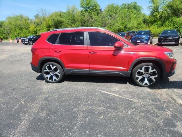 used 2022 Volkswagen Taos car, priced at $19,494