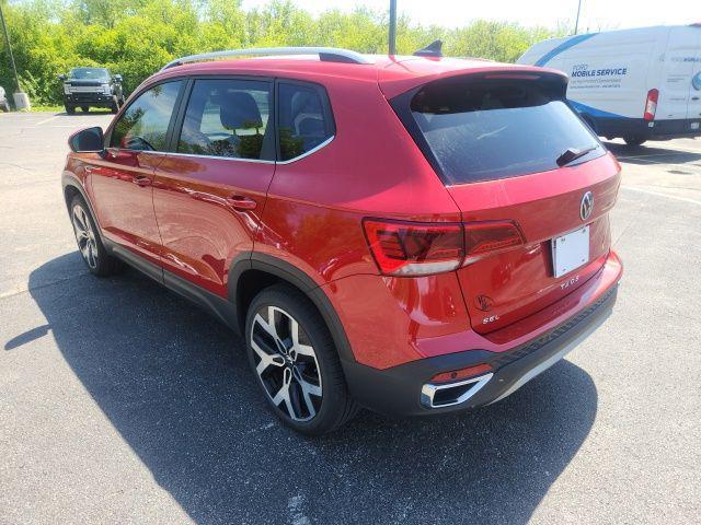 used 2022 Volkswagen Taos car, priced at $19,494