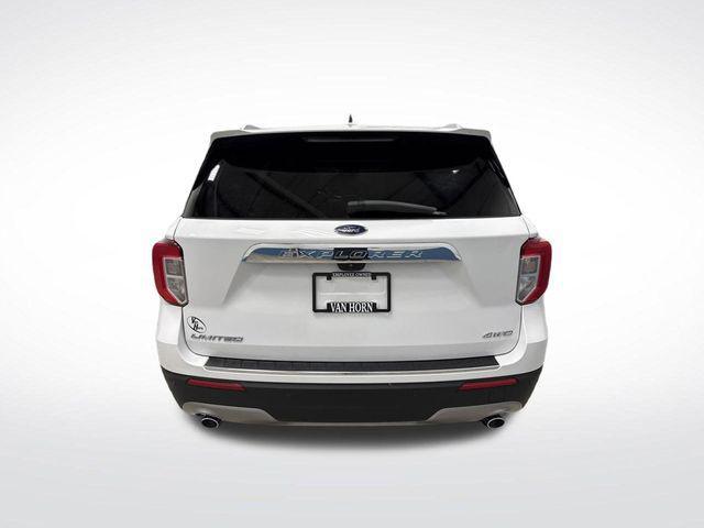used 2023 Ford Explorer car, priced at $29,995