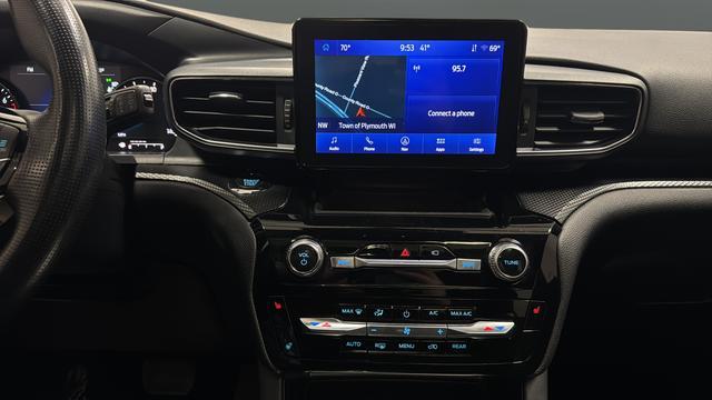 used 2022 Ford Explorer car, priced at $32,494