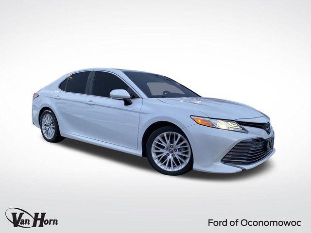 used 2018 Toyota Camry car, priced at $19,995