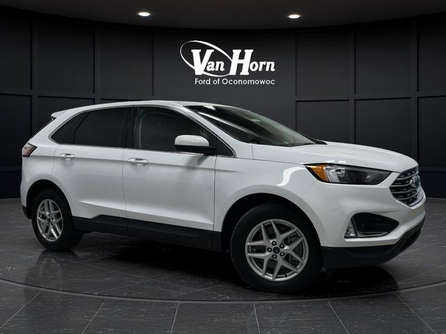 used 2022 Ford Edge car, priced at $22,987