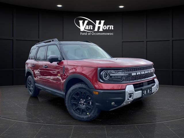 new 2026 Ford Bronco Sport car, priced at $42,995