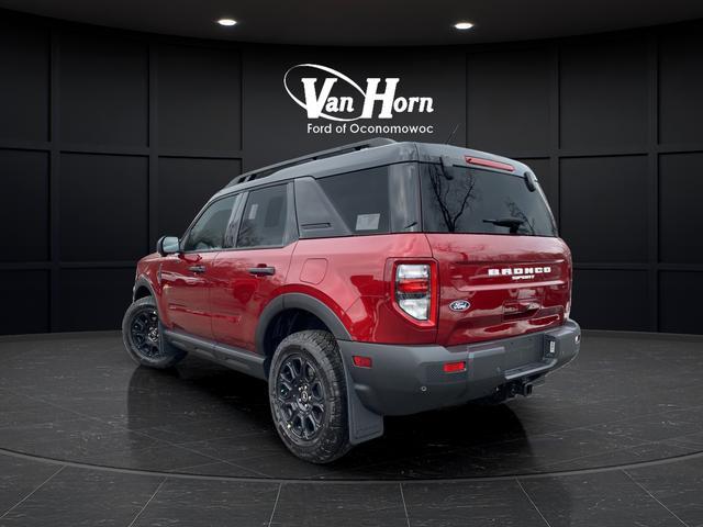 new 2026 Ford Bronco Sport car, priced at $42,995