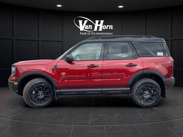 new 2026 Ford Bronco Sport car, priced at $42,995