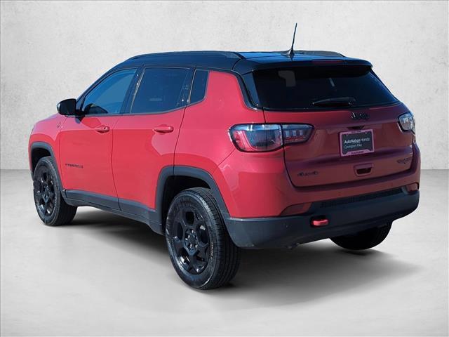 used 2023 Jeep Compass car, priced at $22,959