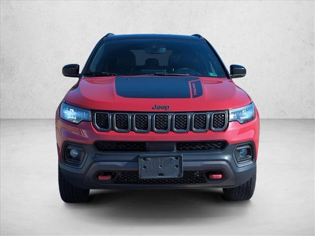 used 2023 Jeep Compass car, priced at $22,959