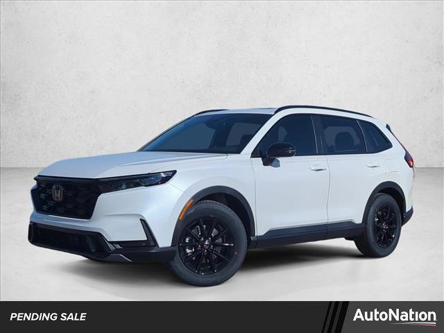 new 2026 Honda CR-V Hybrid car, priced at $38,593