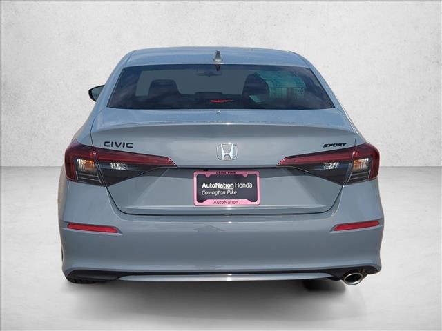 new 2026 Honda Civic car, priced at $27,269