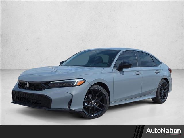 new 2026 Honda Civic car, priced at $27,269