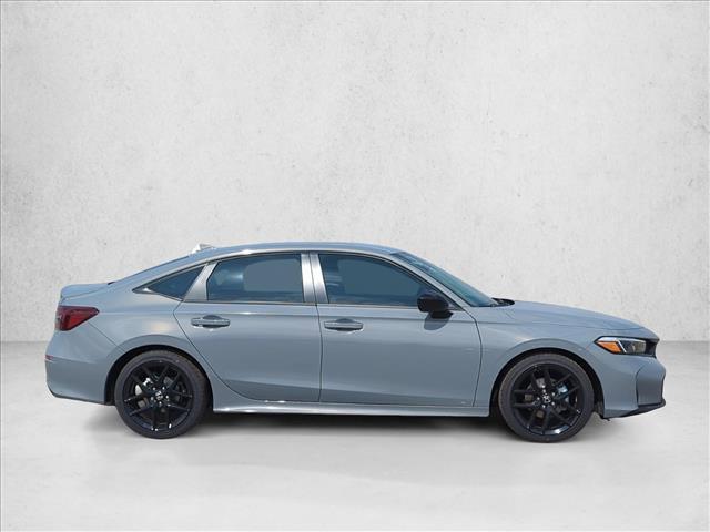 new 2026 Honda Civic car, priced at $27,269