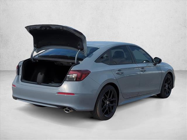 new 2026 Honda Civic car, priced at $27,269