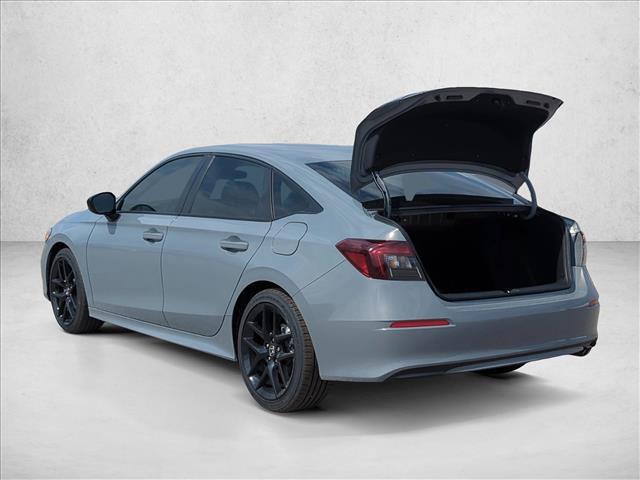 new 2026 Honda Civic car, priced at $27,269