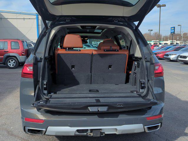used 2021 BMW X7 car, priced at $34,651