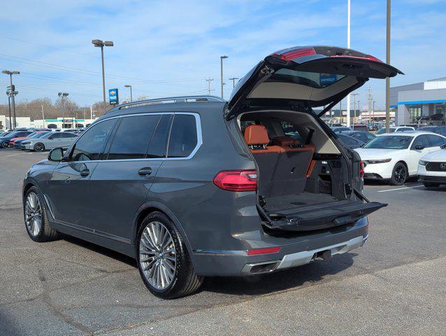 used 2021 BMW X7 car, priced at $34,651