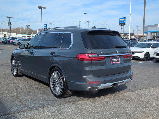 used 2021 BMW X7 car, priced at $34,651