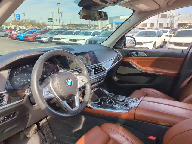used 2021 BMW X7 car, priced at $34,651