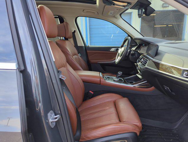 used 2021 BMW X7 car, priced at $34,651