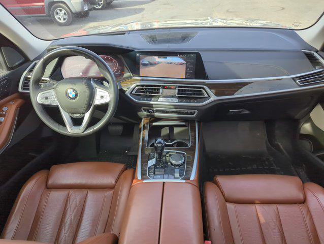 used 2021 BMW X7 car, priced at $34,651